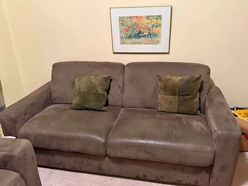 Italsofa Set - Sofa and Loveseat