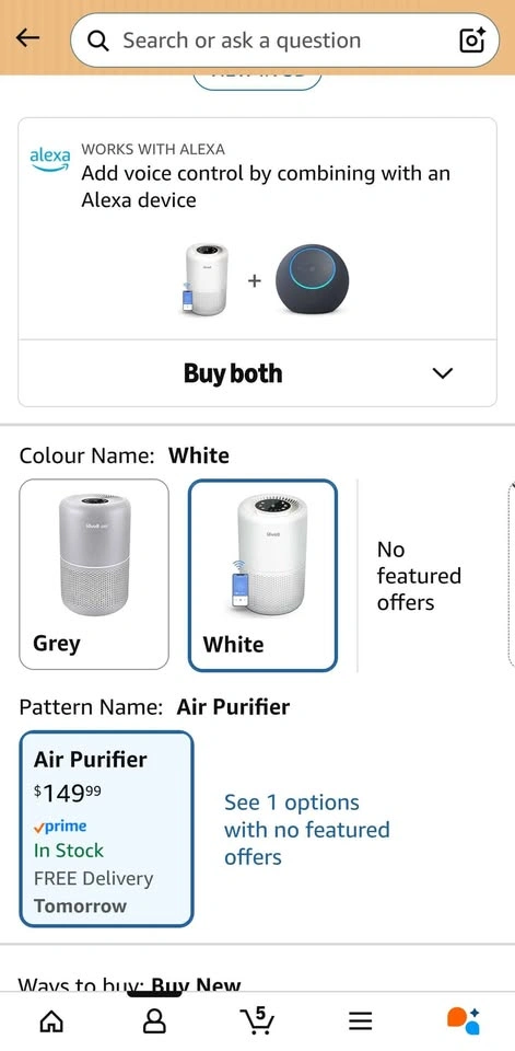 Levoit 200s air purifier - photo 5