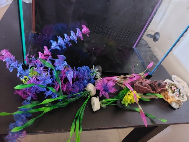 Top Fin® Custom Colorflow™ Aquarium with 7 LEDs - photo 4
