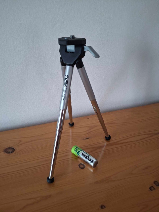 Travel mini tripod Optek - photo 3