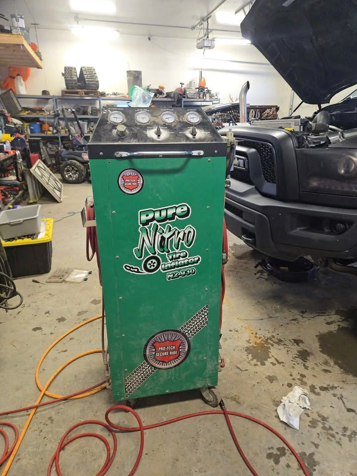 Kenvo Pure Nitro Tire Inflator (N2-930) - photo 2