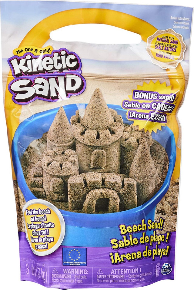 Brown Kinetic Sand Beach Bag 3 LB