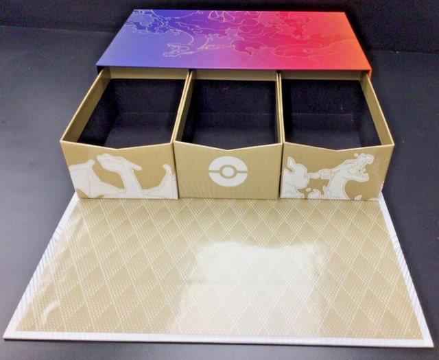 Pokemon Sword and Shield - CHARIZARD - Empty Box - photo 3