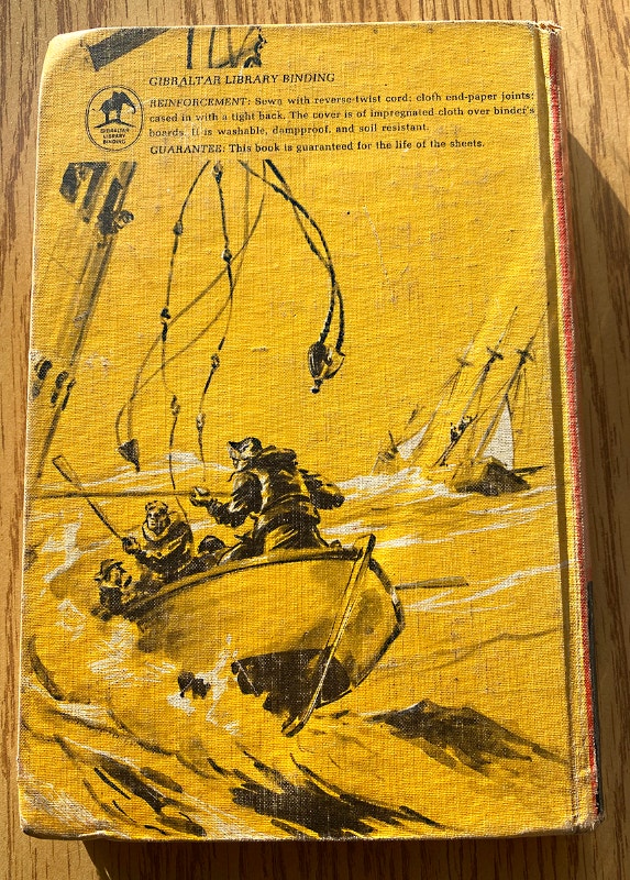 Escapes and Rescues hardcover by Margaret C. Scoggin 1960 - photo 3