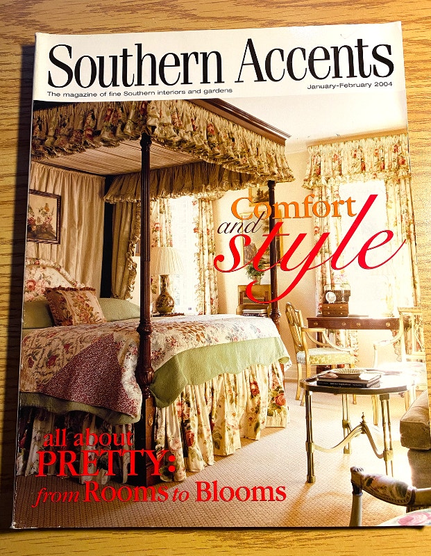 Southern Accents Magazine Jan/Feb 2004
