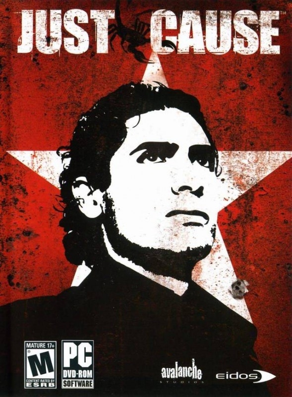 Just Cause PC Video Game by Eidos Ubisoft Windows XP 2010