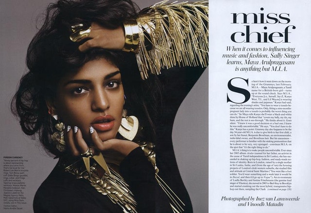 Vogue Magazine January 2010 - photo 3