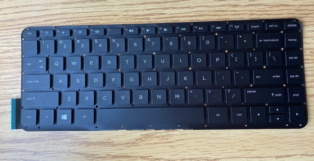 HP Split X2 Laptop Keyboard 13-M000 13-M100