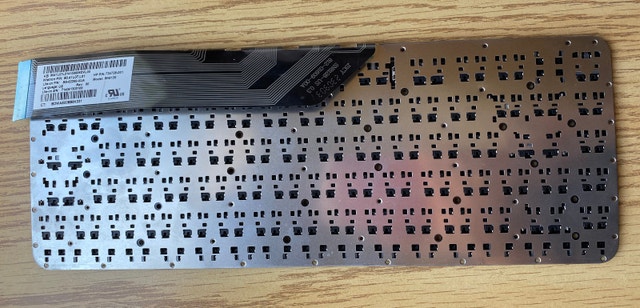 HP Split X2 Laptop Keyboard 13-M000 13-M100 - photo 2