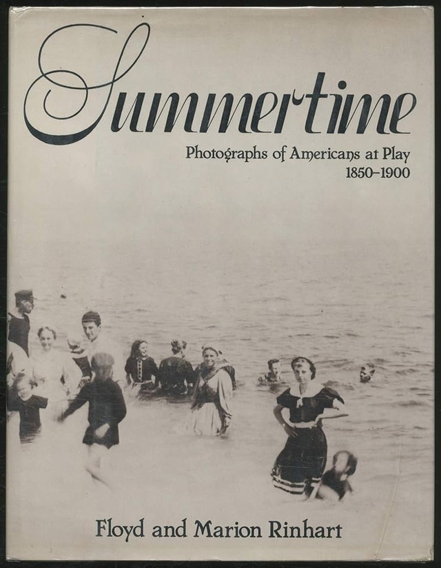 Summertime Photographs of Americans At Play 1850-1900