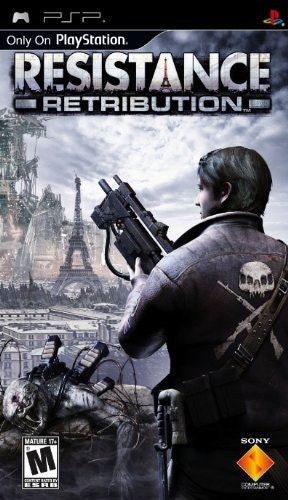 Resistance Retribution PSP Complete And Tested 2009