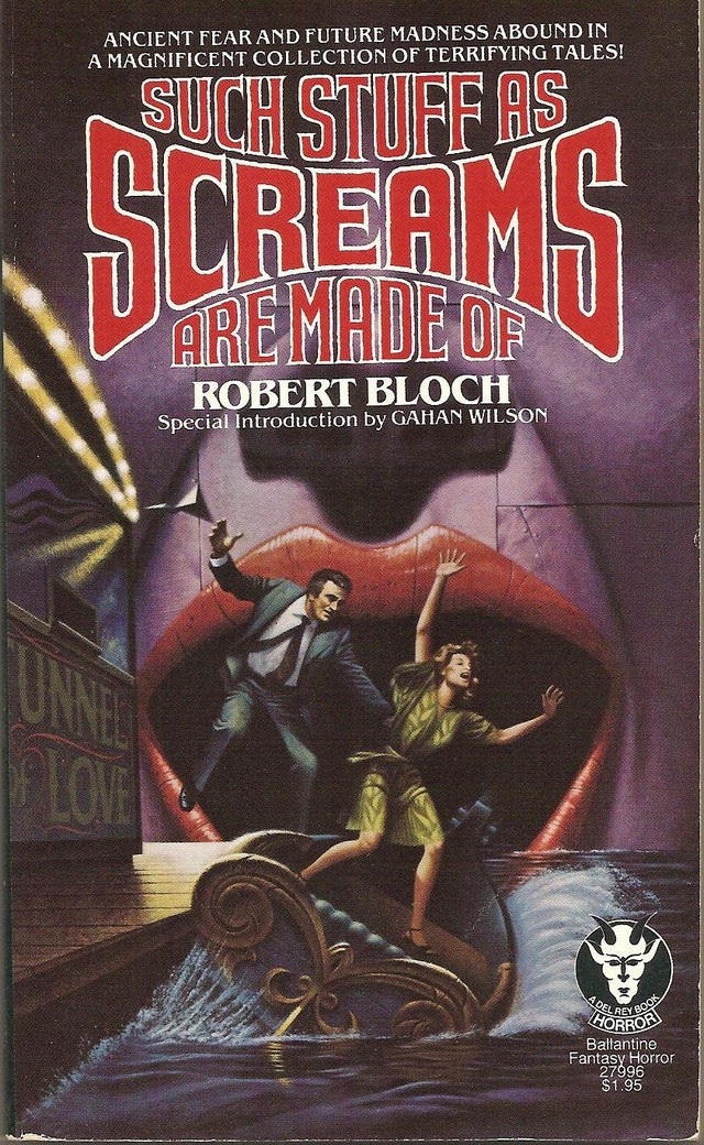 Such Stuff As Screams Are Made Of paperback by Robert Bloch 1979