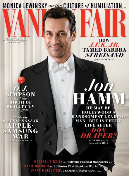 Vanity Fair Magazine June 2014 #646 Jon Hamm