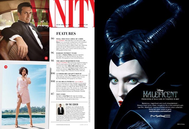 Vanity Fair Magazine June 2014 #646 Jon Hamm - photo 2