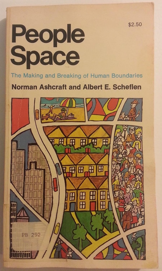 People space: The making and breaking of human boundaries