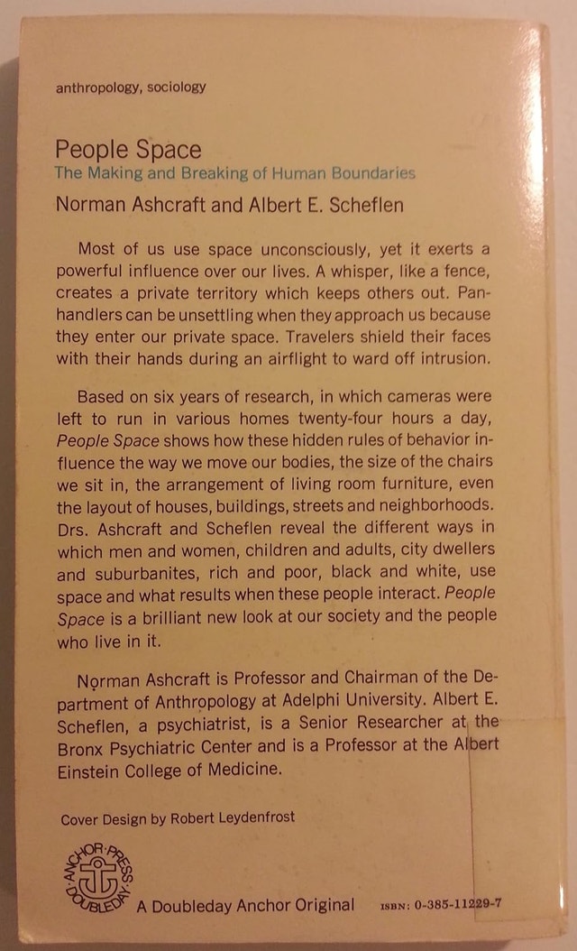 People space: The making and breaking of human boundaries - photo 2