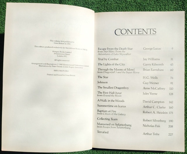 Beyond the Stars: Tales of Adventure in Time and Space, 1986 - photo 3