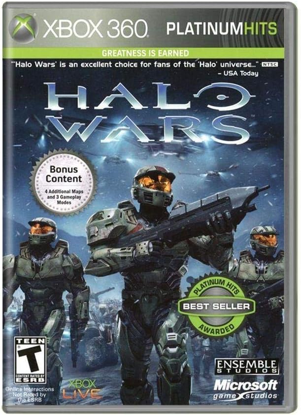 Halo Wars Platinum Edition - Xbox 360