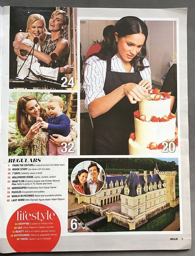 Hello Canada Magazines Princess Diana Prince Harry Meghan Markle - photo 5