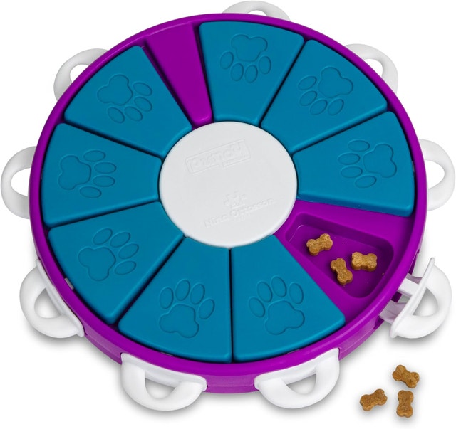 Outward Hound Dog Twister Treat Puzzle Toy