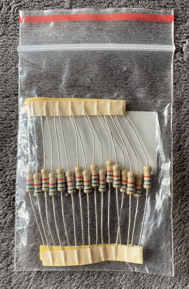 DSC Neo Resistor for Zone Expander Module, 16 pcs - photo 2
