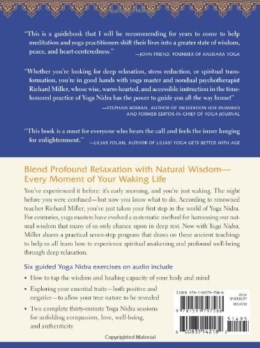 Yoga Nidra: Deep Relaxation & Healing by Richard Miller - photo 2