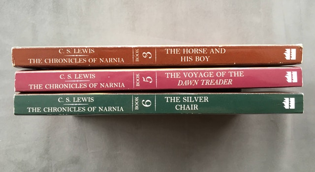 Chronicle of Narnia Books: Horse, Voyage, Silver - photo 2