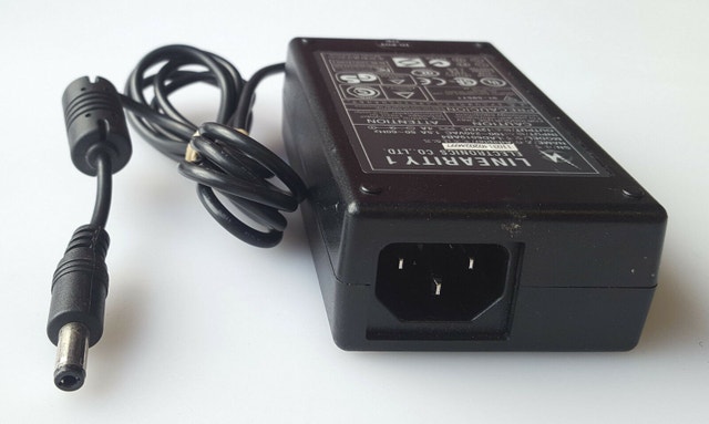 Linearity 1 Adapter Charger Power Cord LAD6019AB4: 12VDC 3A - photo 2