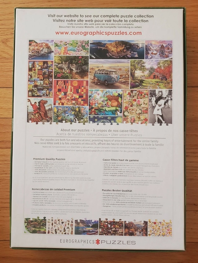 Eurographics Canadian Pacific Railroad 1000 Piece Jigsaw Puzzle - photo 2