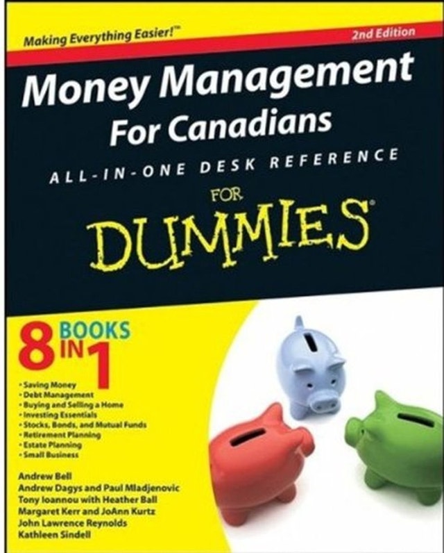 Money Management For Canadians All-in-One Desk Reference Dummies