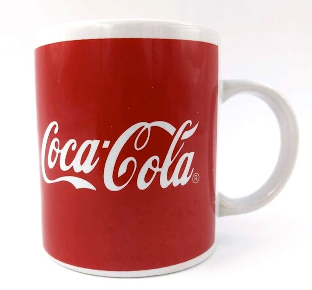 Coca Cola Everyday Gibson Red Classic Mug