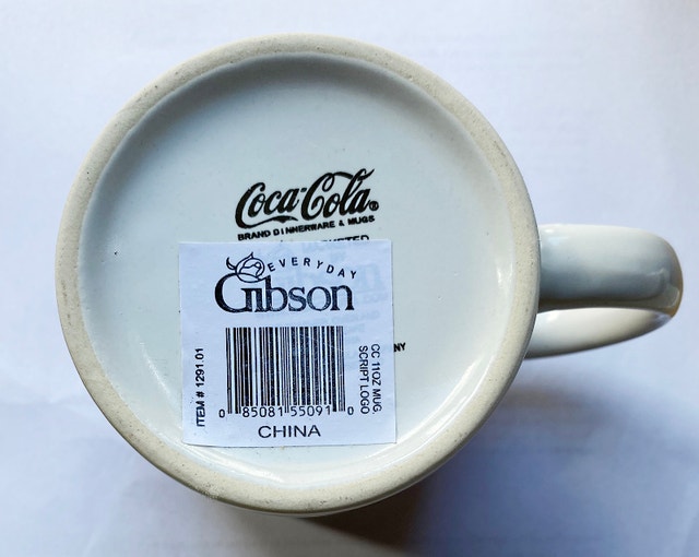 Coca Cola Everyday Gibson Red Classic Mug - photo 3