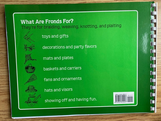 What Are Fronds For? paperback by Wendy S. Arbeit – Illustrated - photo 2