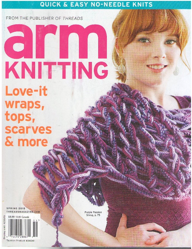 Arm Knitting Magazine #41, Spring 2015