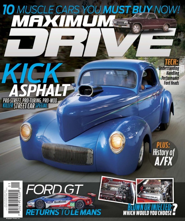 Maximum Drive Magazine #1 Jan/Feb 2016