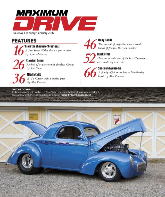 Maximum Drive Magazine #1 Jan/Feb 2016 - photo 2