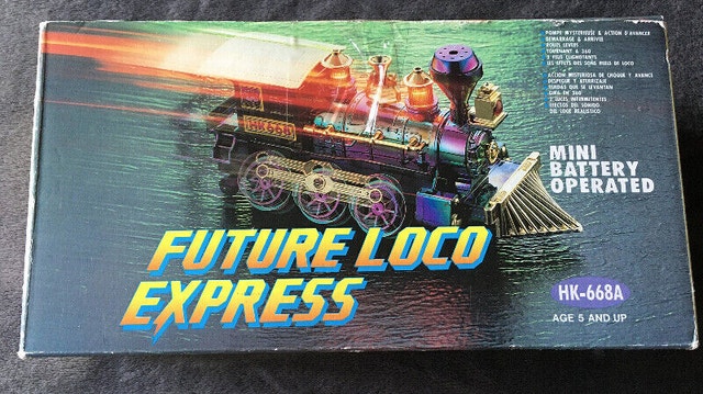 Ho-Kai Toys: Future Loco Express HK-688 mini battery operated
