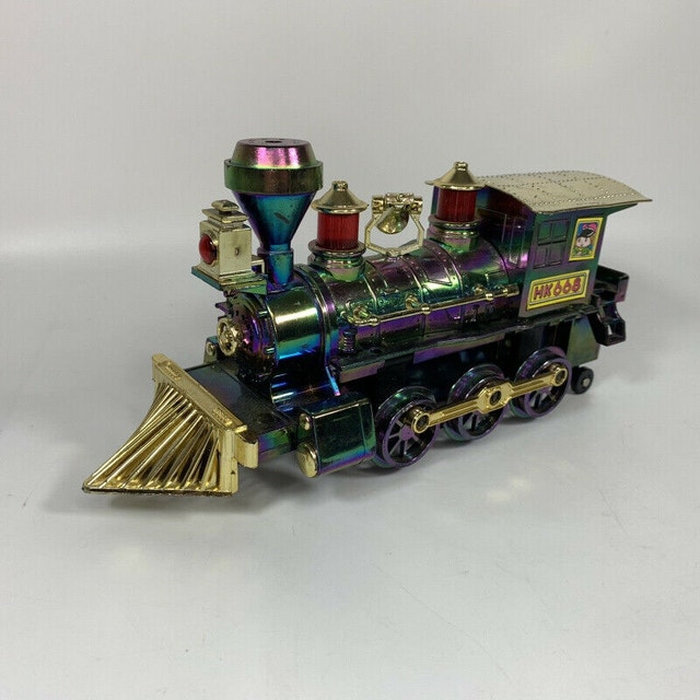 Ho-Kai Toys: Future Loco Express HK-688 mini battery operated - photo 3
