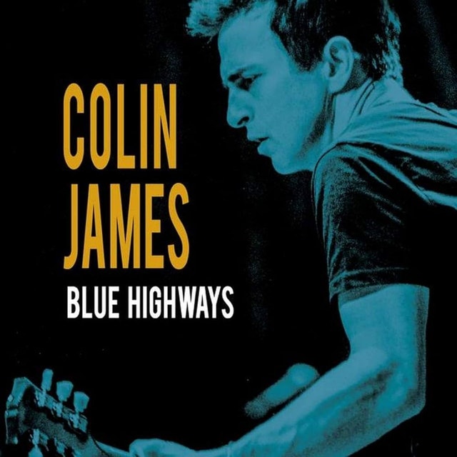 Blue Highways by Colin James 2016 CD