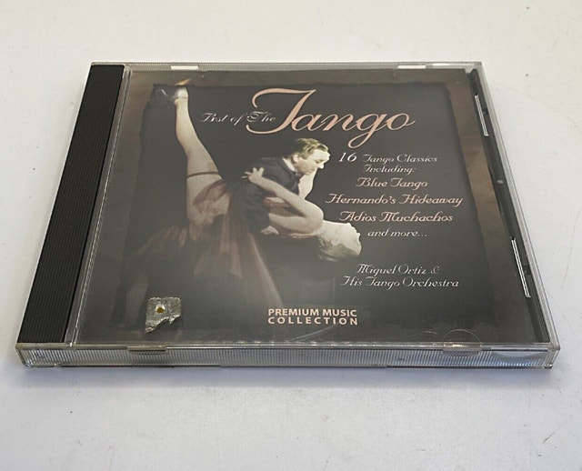 Best of the Tango Miguel Ortiz & Orchestra 1998 CD