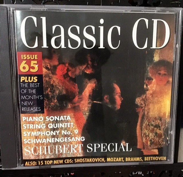 Audio CD #65: Schubert Classical Music