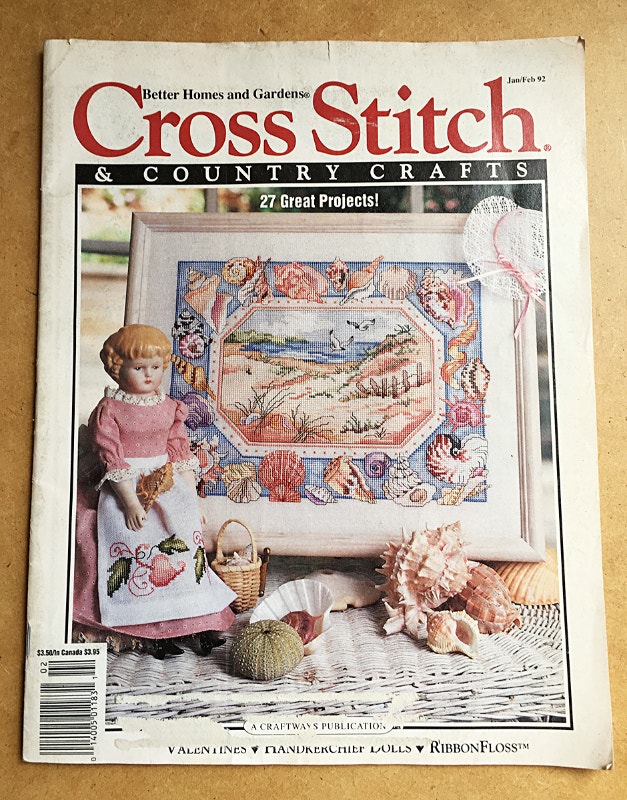 Vintage Cross Stitch & Country Crafts Magazines - photo 3