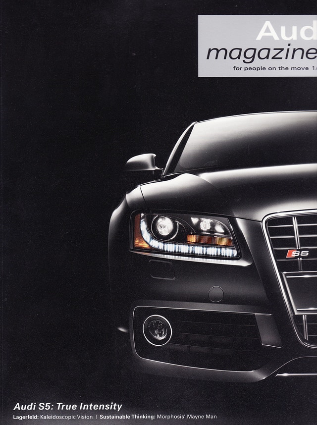 Audi North America Cars Magazine No. 1 Jan 2008 Audi S5