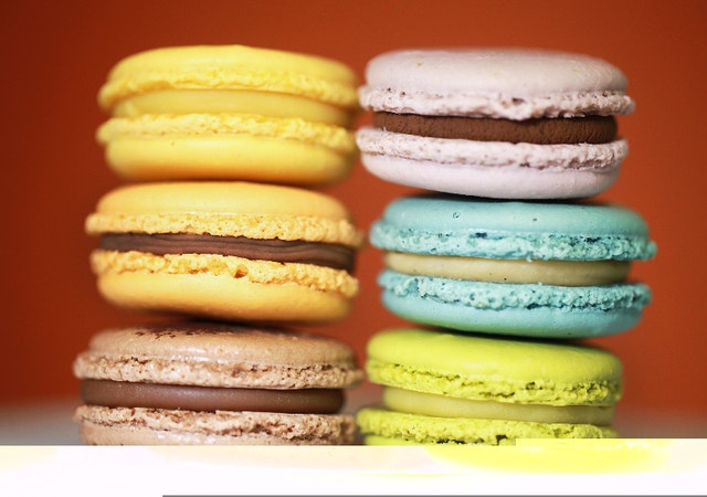 Macarons, Hardcover by Bérengère Abraham, 2011 - photo 2