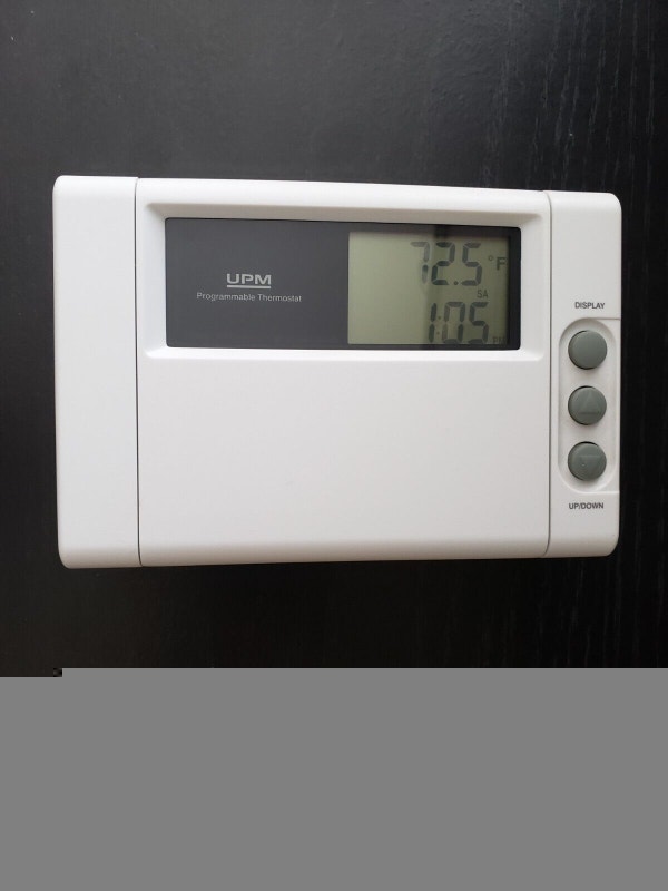 UPM THM303A 24-Volt Programmable Thermostat - New - photo 2