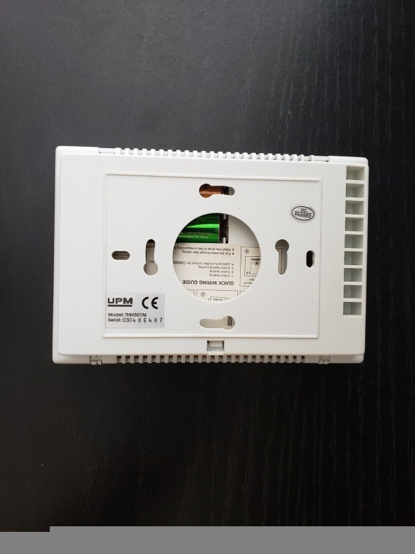 UPM THM303A 24-Volt Programmable Thermostat - New - photo 3
