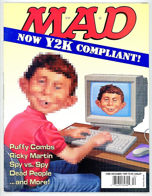 MAD Magazine Past Issues: Jan 1997 & Dec 1999