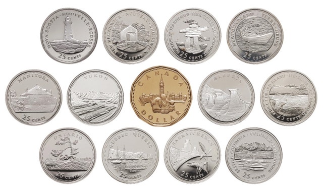Vintage 1992 Canada 125 Commemorative Coin Set - photo 2