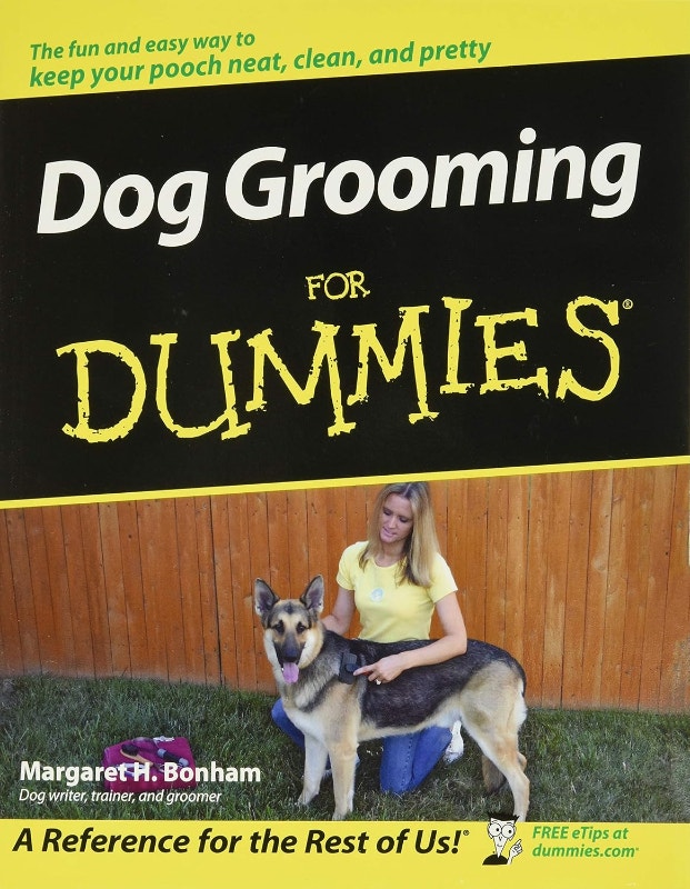 Dog Grooming for Dummies, paperback by Margaret H. Bonham 2006