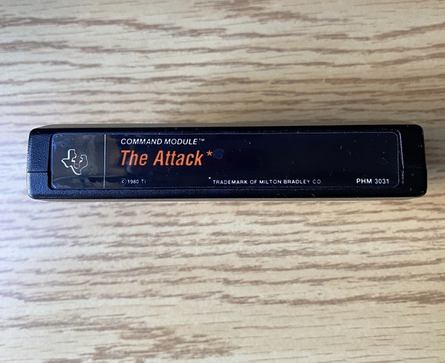 Texas Instruments TI-99/4A Video Game Cartridges - photo 2